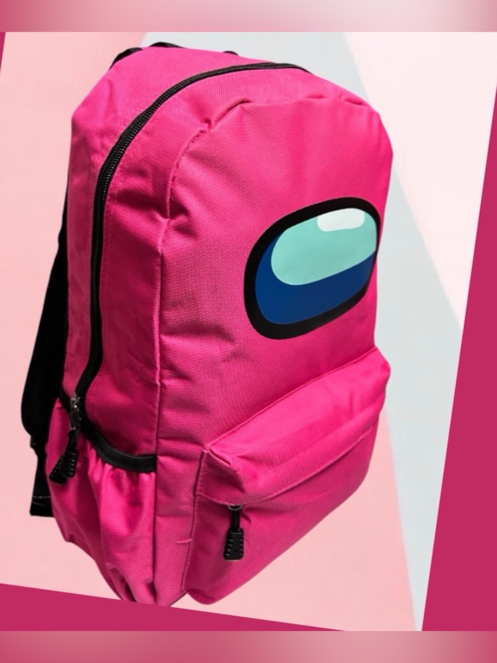 PINK School Backpack for Kids & Teens Water Resistant